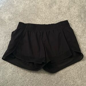 Athleta Mesh Racer Run Short 4” Size Small